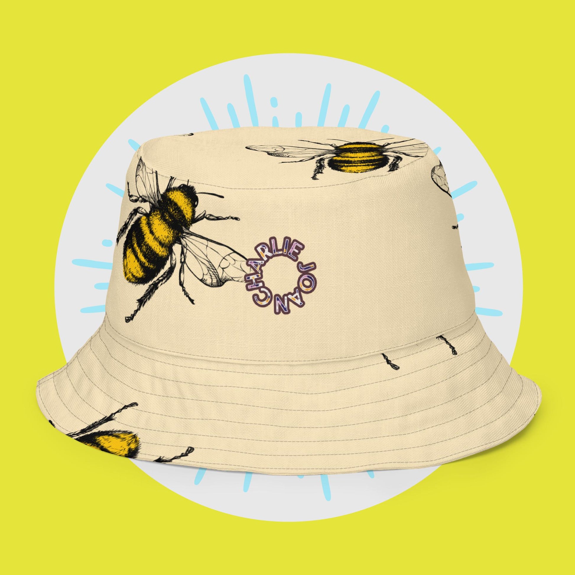 UNAPOLOGETIC - Reversible bucket hat - [product_description]