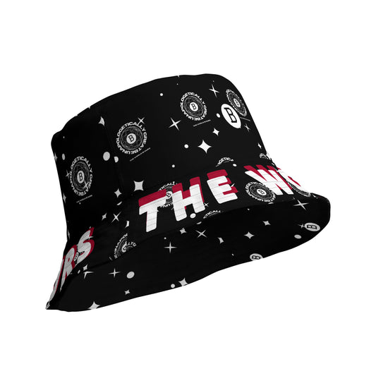 The World Is Not Yours BUG Reversible bucket hat - UNAPOLOGETIC