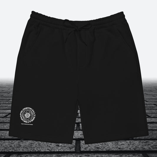 The World Is Ours Men's fleece shorts - UNAPOLOGETIC
